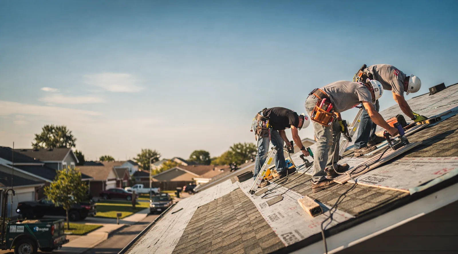 Storm/Hail Damage Repair in Palos Hills, IL